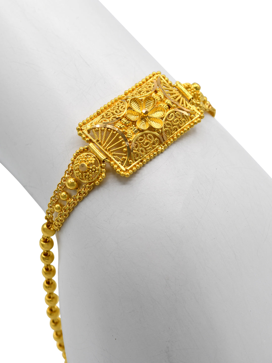 22ct Gold Ladies Bracelet