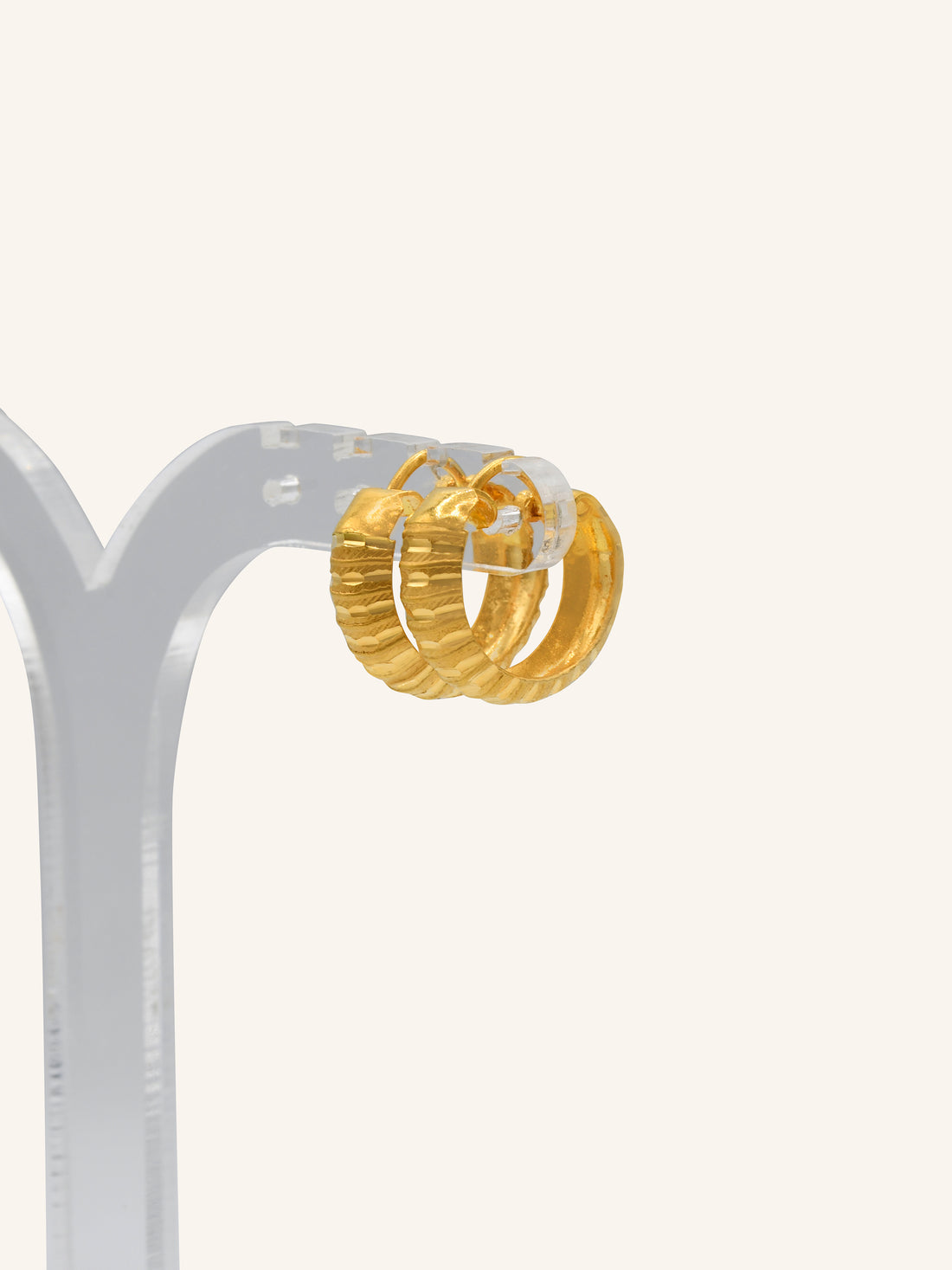 22ct Gold Bali - Roop Darshan