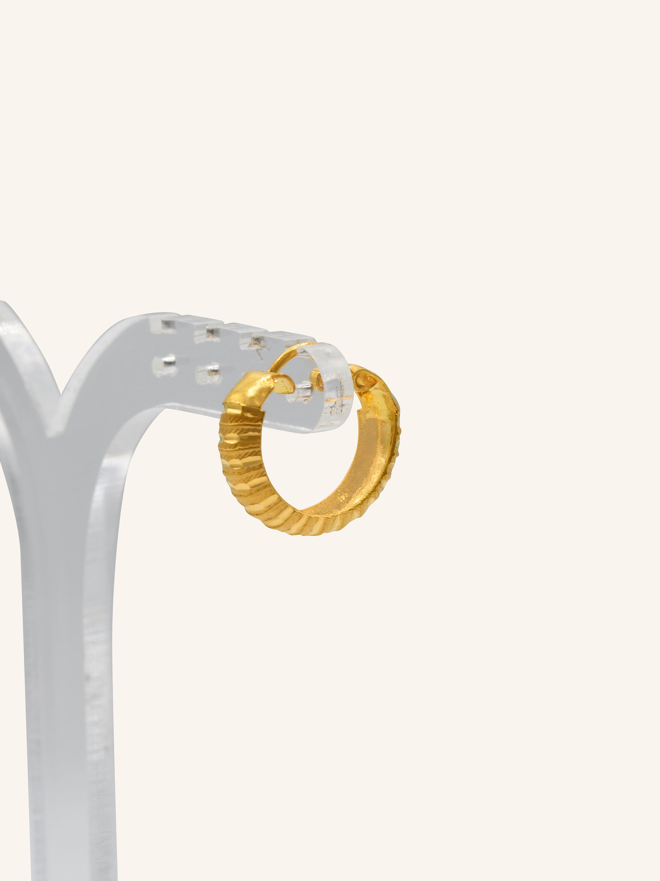 22ct Gold Bali - Roop Darshan
