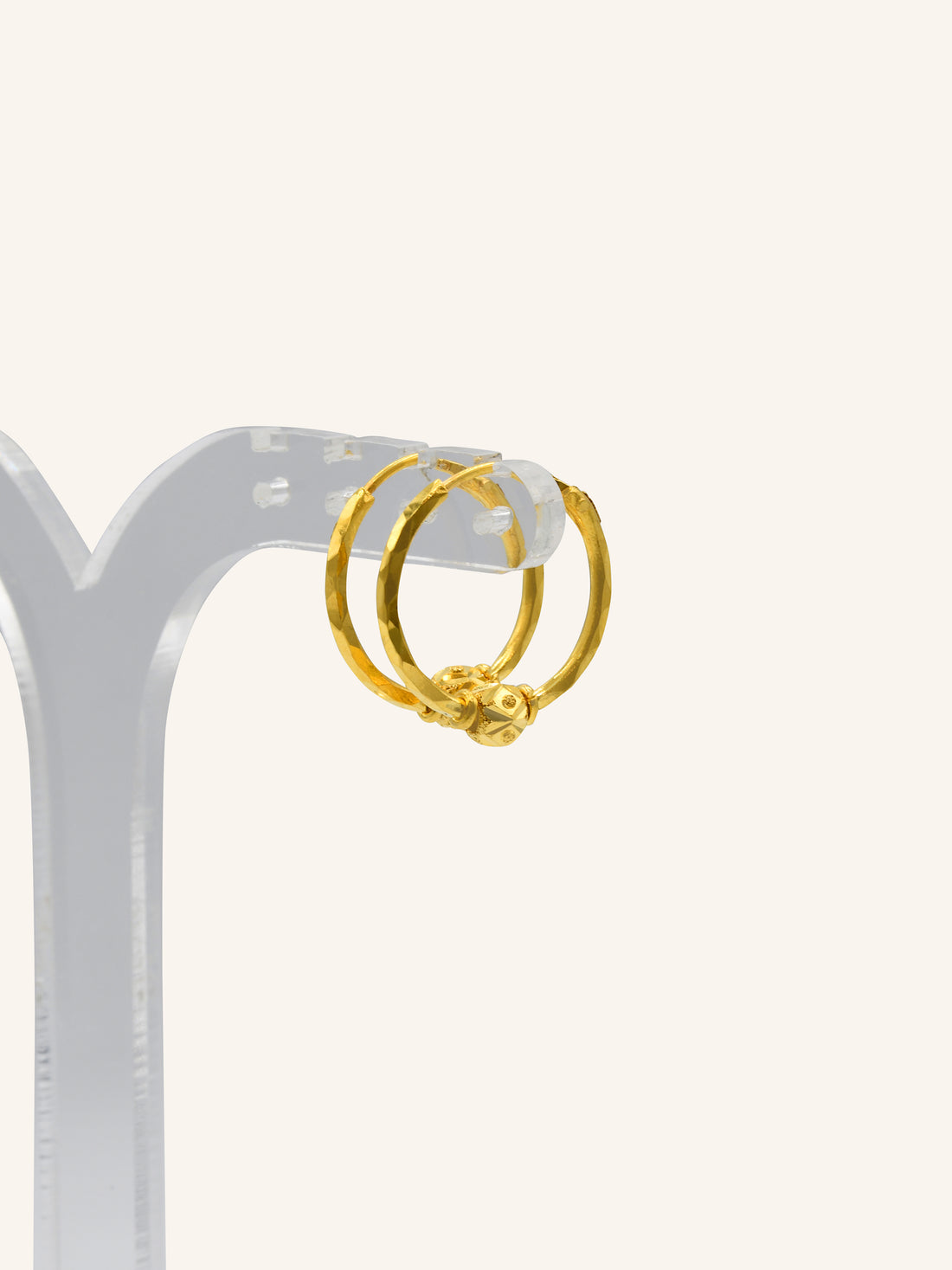 22ct Gold Ball Bali - Roop Darshan