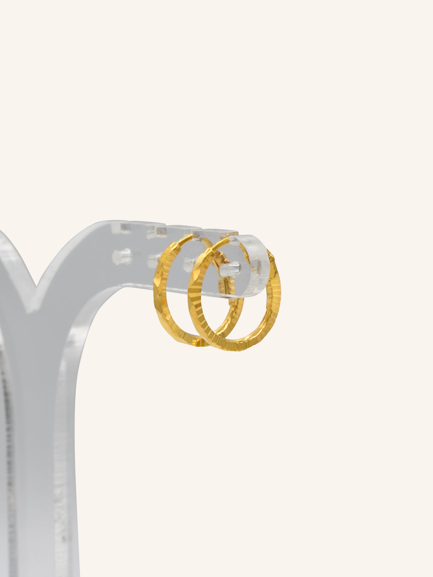 22ct Gold Bali - Roop Darshan