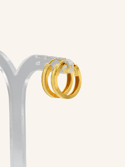 22ct Gold Bali - Roop Darshan