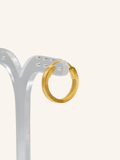 22ct Gold Bali - Roop Darshan