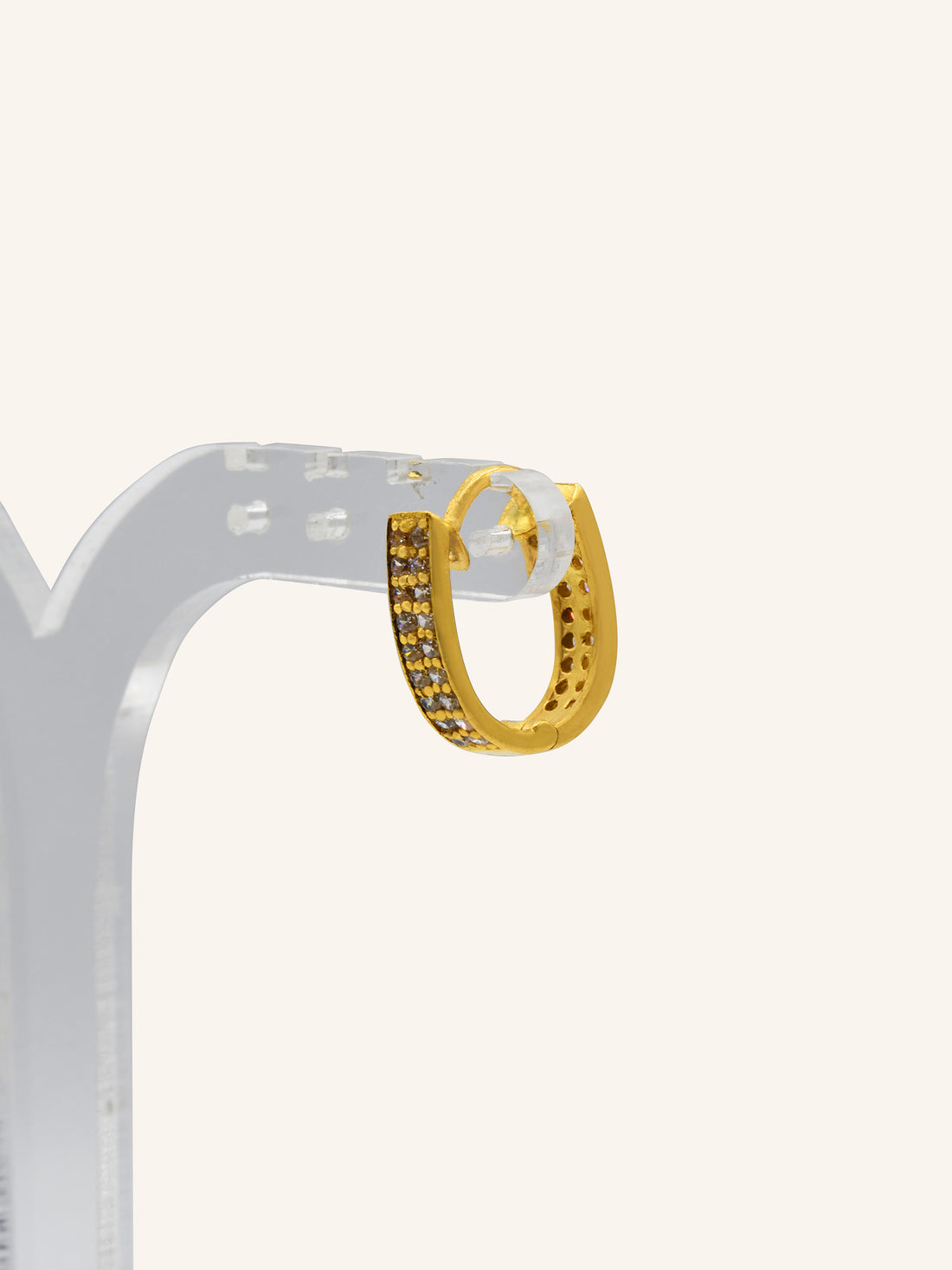 22ct Gold CZ Bali - Roop Darshan