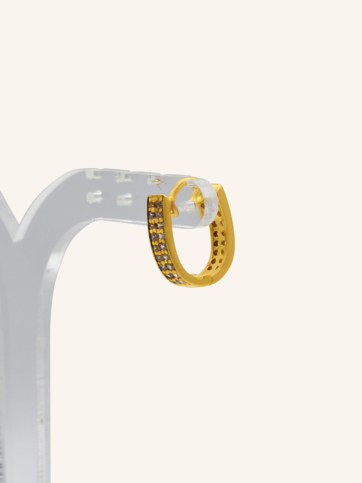 22ct Gold CZ Bali - Roop Darshan