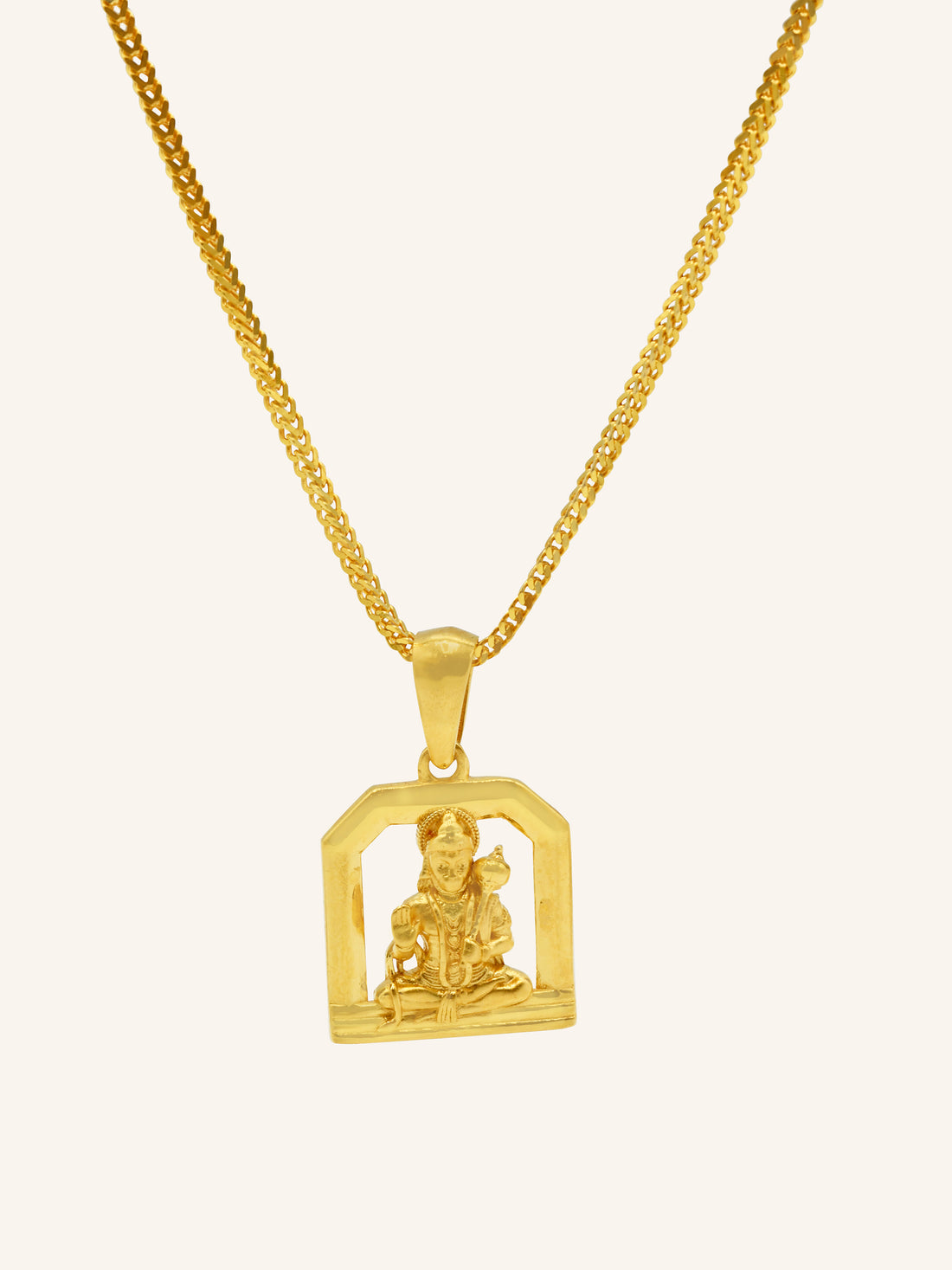 22ct Gold Hanumanji Pendant - Roop Darshan