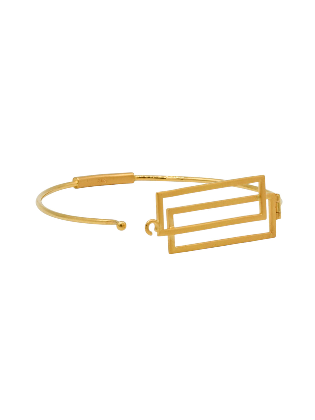 22ct Gold Bangle - Roop Darshan