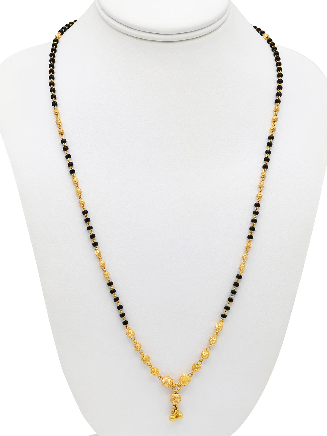 22ct Gold Ball Mangal Sutra