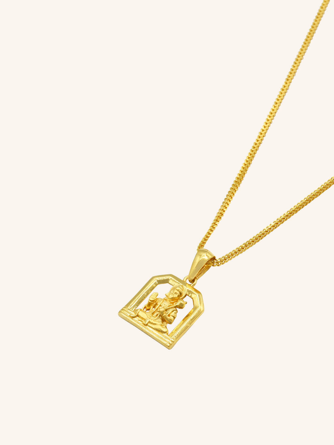 22ct Gold Hanumanji Pendant - Roop Darshan