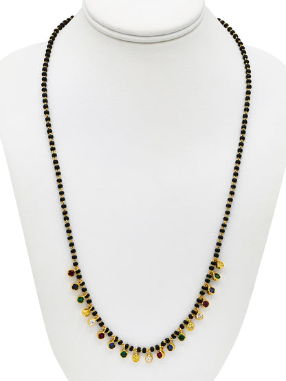 22ct Gold Multi CZ Mangal Sutra
