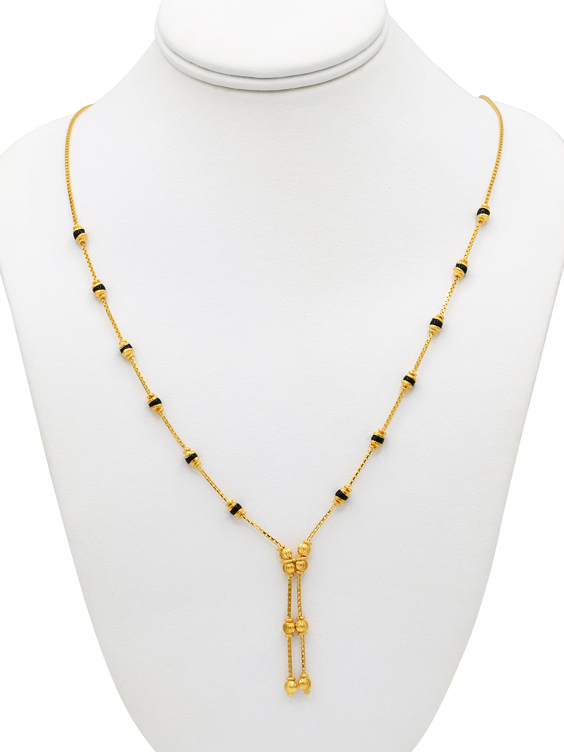 22ct Gold Ball Mangal Sutra