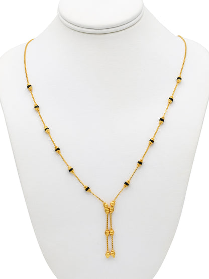 22ct Gold Ball Mangal Sutra