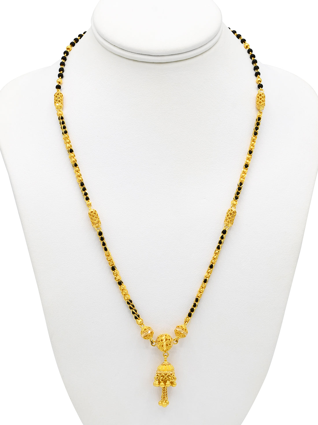 22ct Gold Ball Mangal Sutra