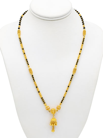 22ct Gold Ball Mangal Sutra