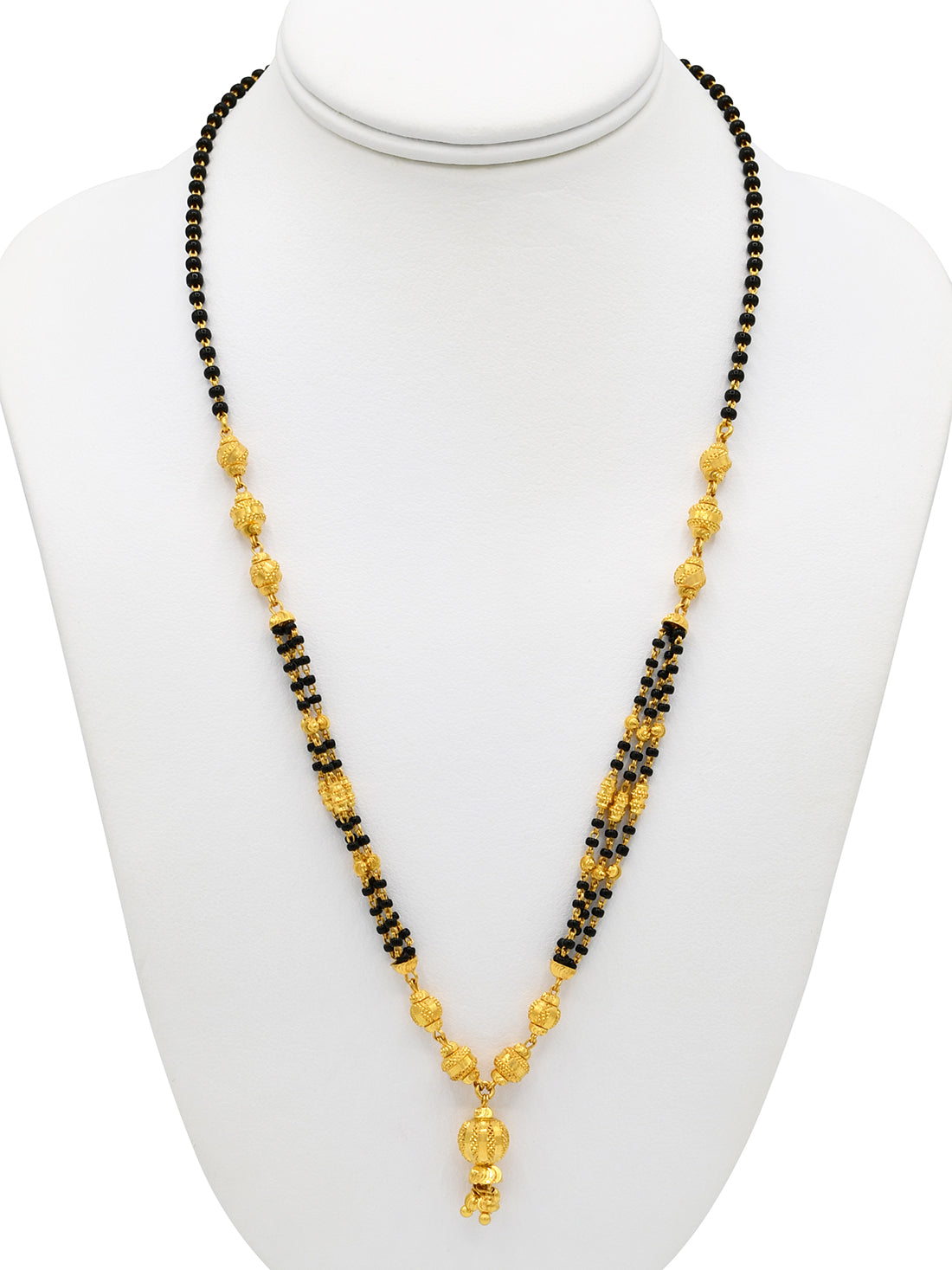 22ct Gold Ball Mangal Sutra