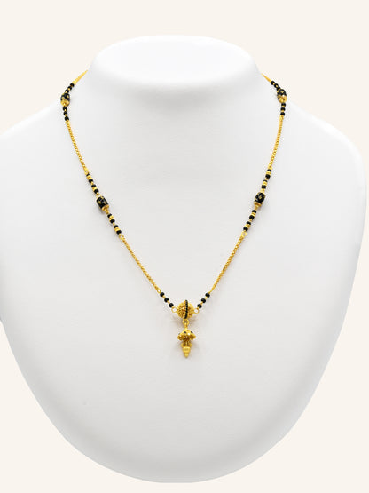 22ct Gold Ball Mangal Sutra - Roop Darshan
