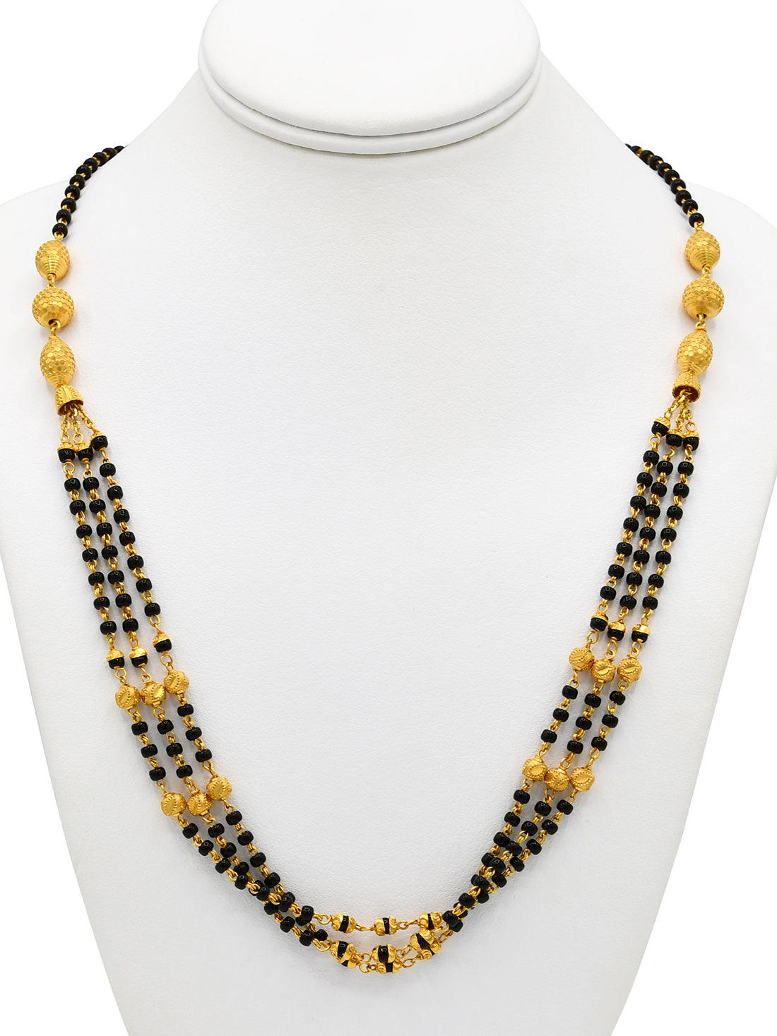 22ct Gold Ball Mangal Sutra