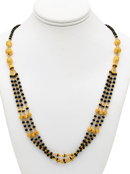 22ct Gold Ball Mangal Sutra