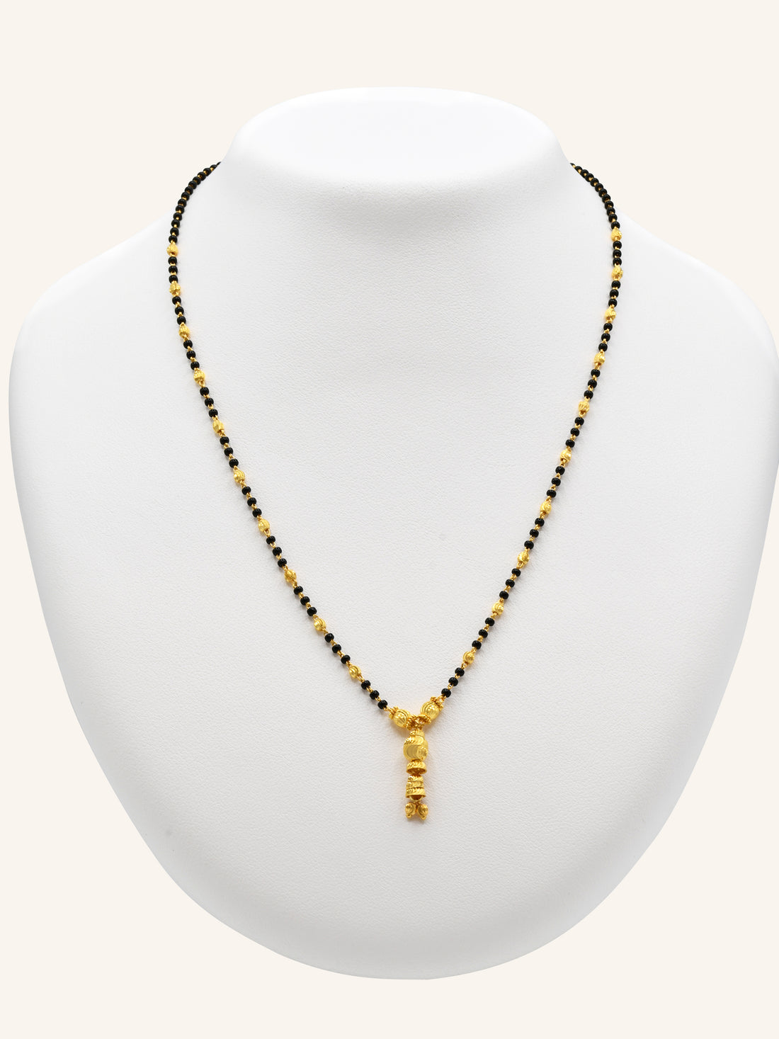 22ct Gold Ball Mangal Sutra - Roop Darshan