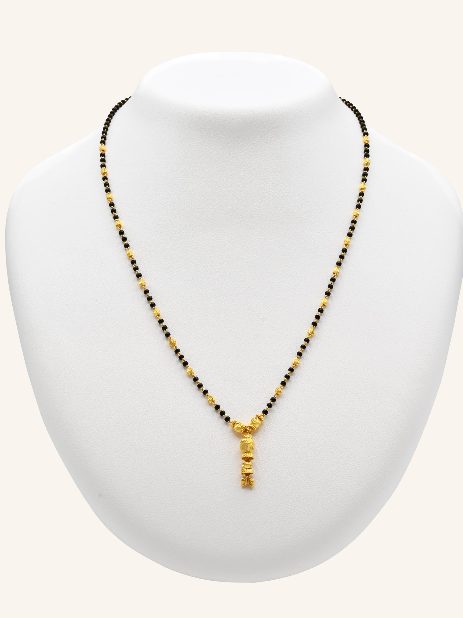 22ct Gold Ball Mangal Sutra - Roop Darshan
