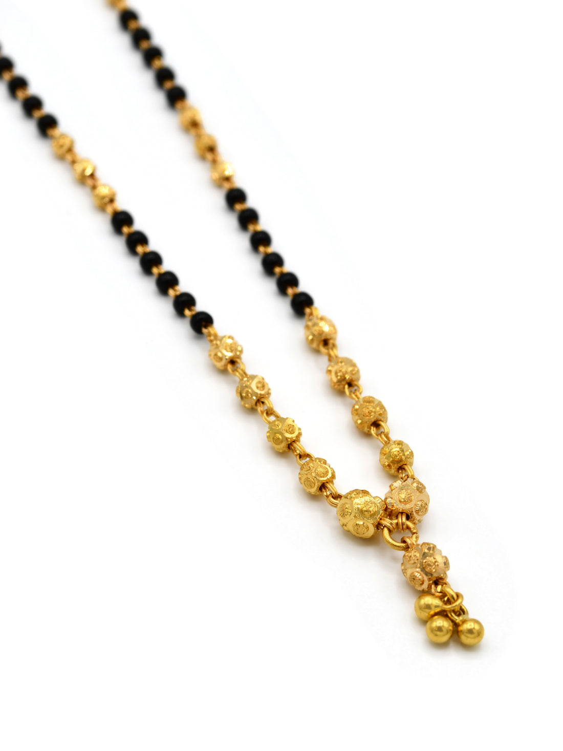 22ct Gold Ball Mangal Sutra