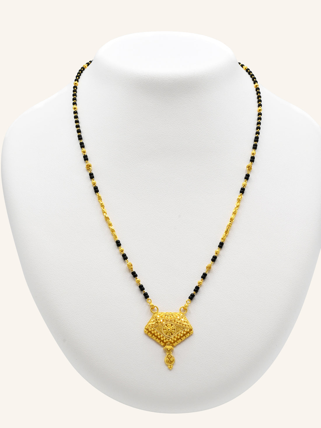 22ct Gold Mangal Sutra - Roop Darshan