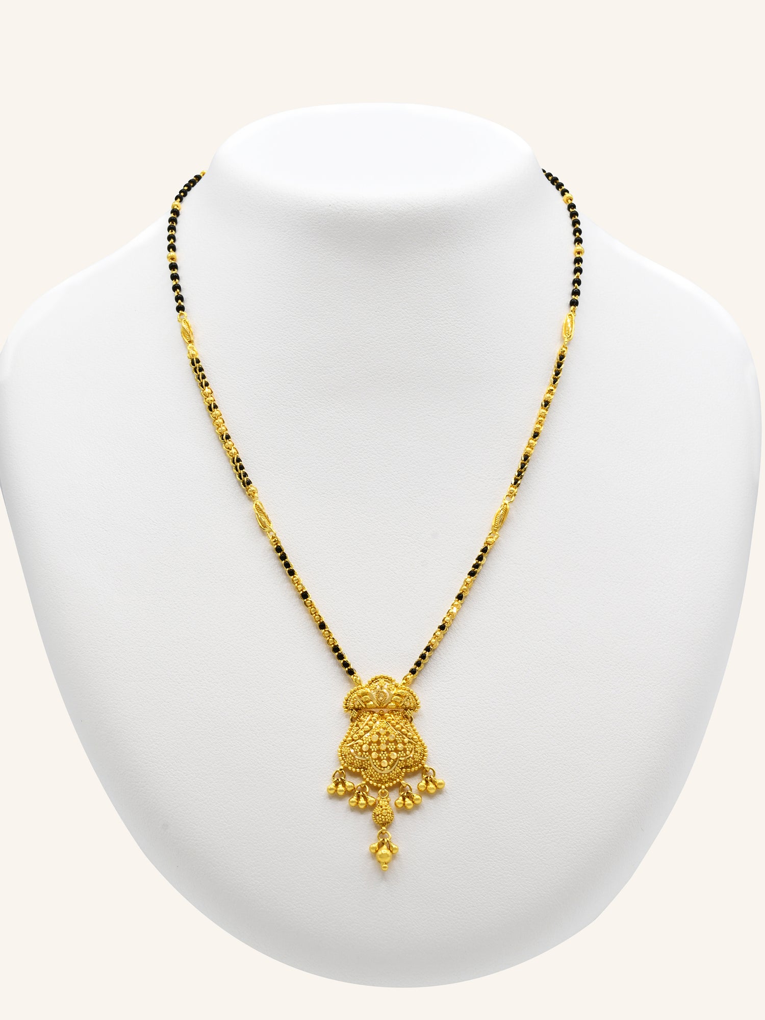 22ct Gold Mangal Sutra - Roop Darshan