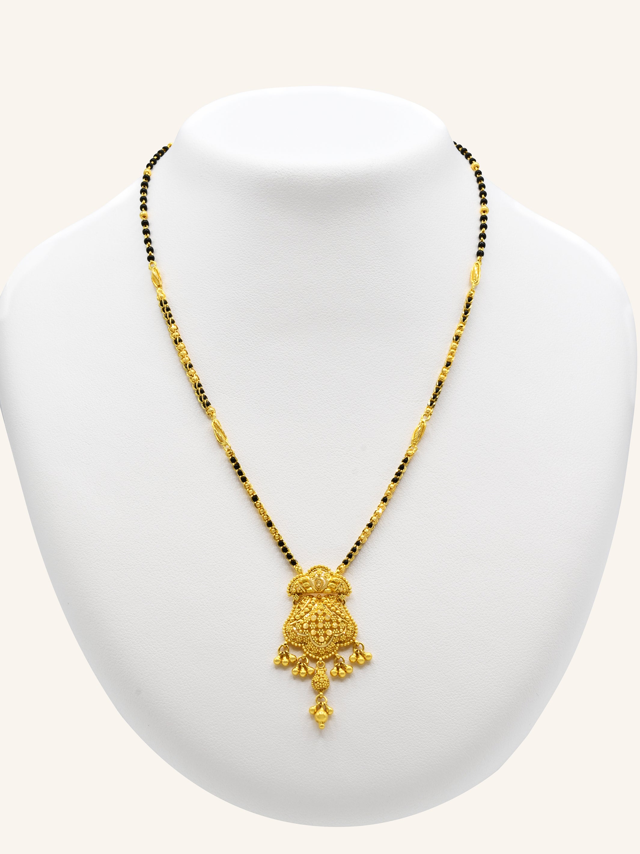 22ct Gold Mangal Sutra - Roop Darshan