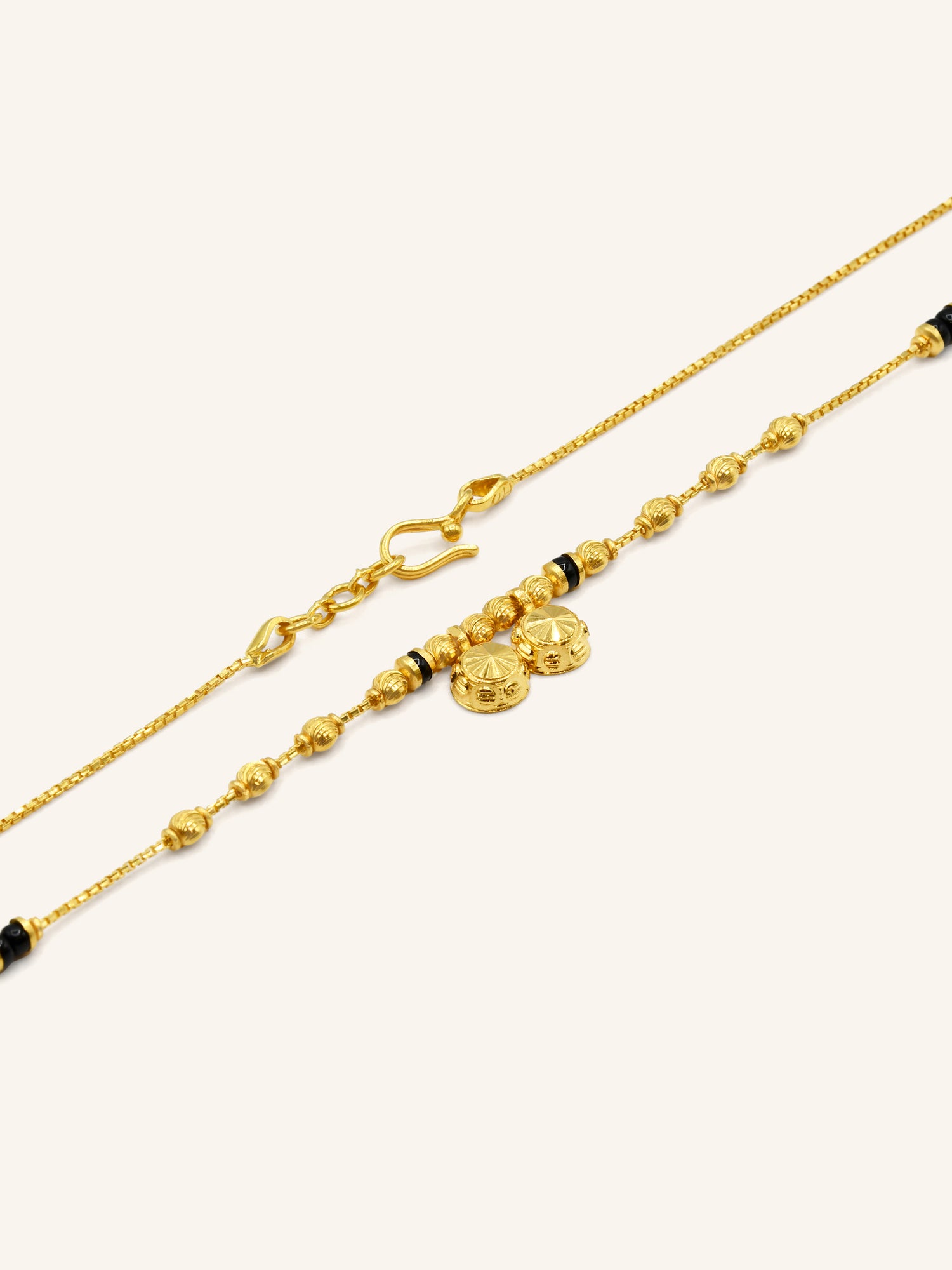 22ct Gold Ball Mangal Sutra - Roop Darshan