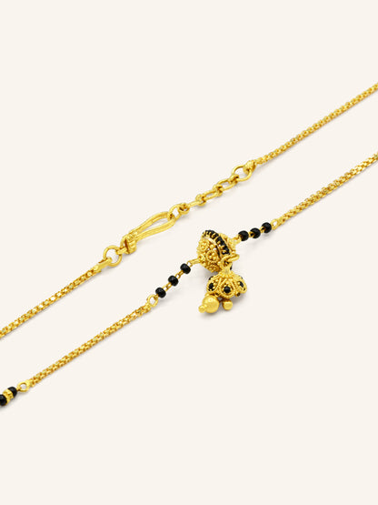 22ct Gold Ball Mangal Sutra - Roop Darshan