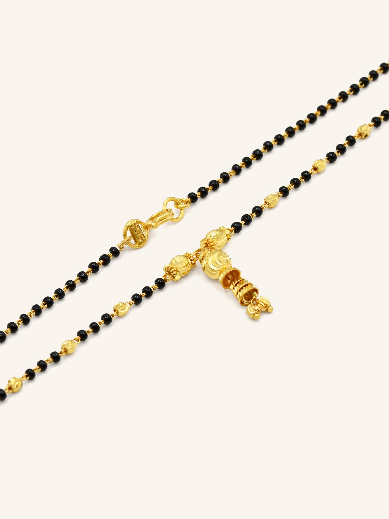 22ct Gold Ball Mangal Sutra - Roop Darshan
