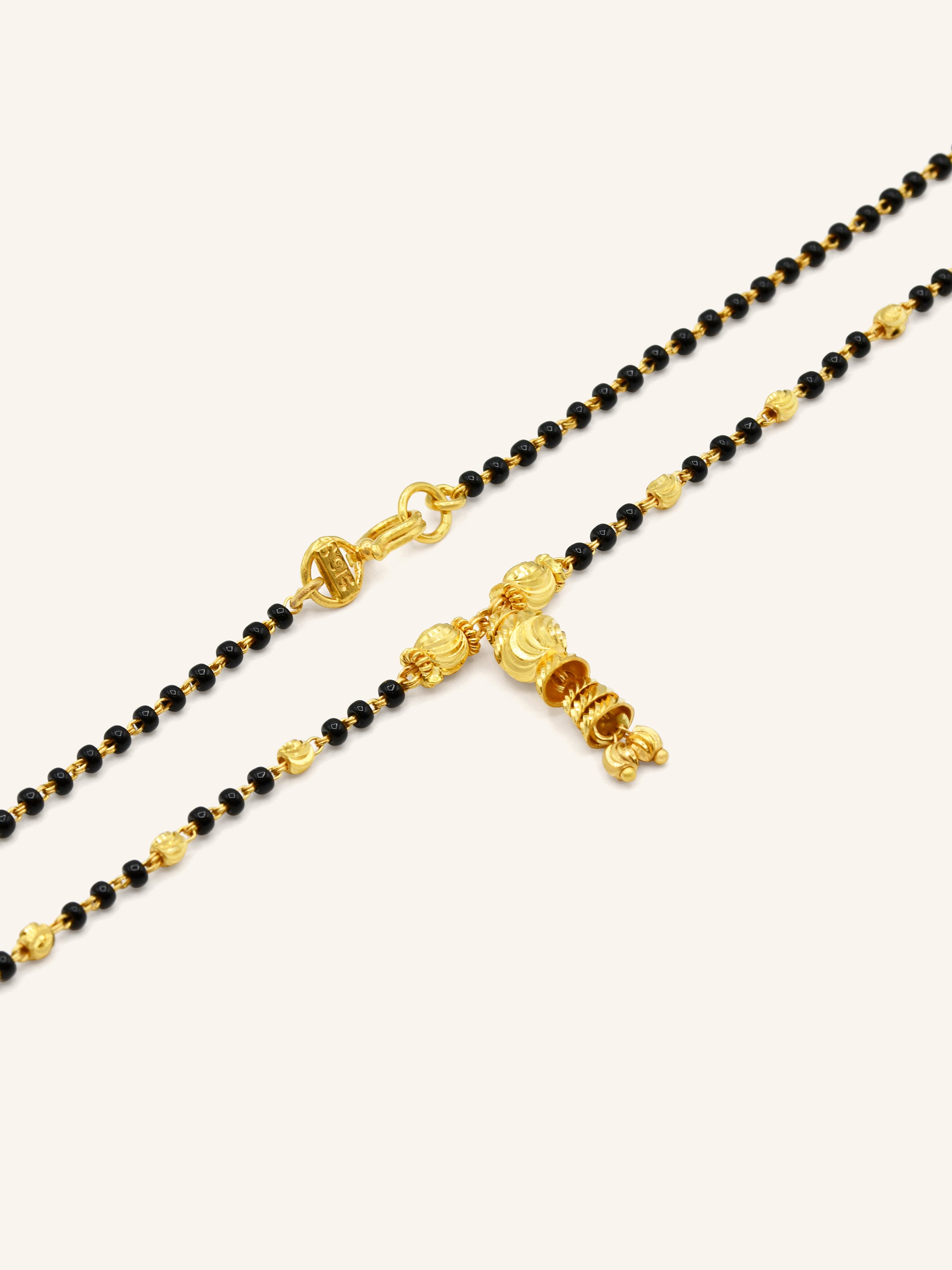 22ct Gold Ball Mangal Sutra - Roop Darshan
