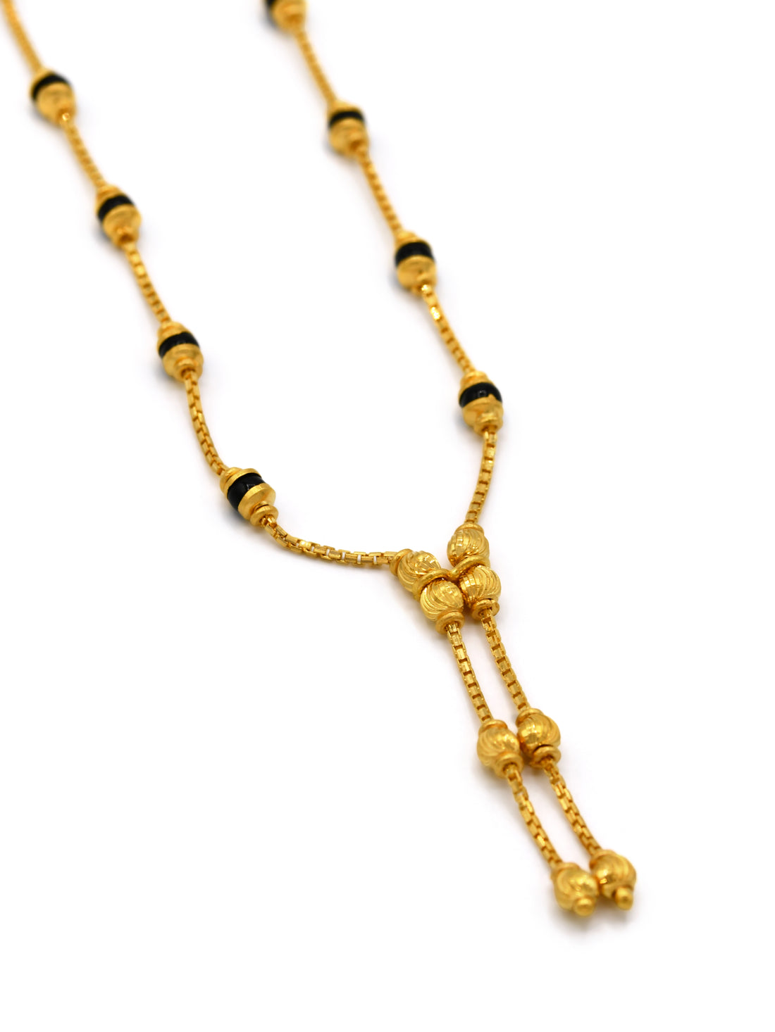 22ct Gold Ball Mangal Sutra
