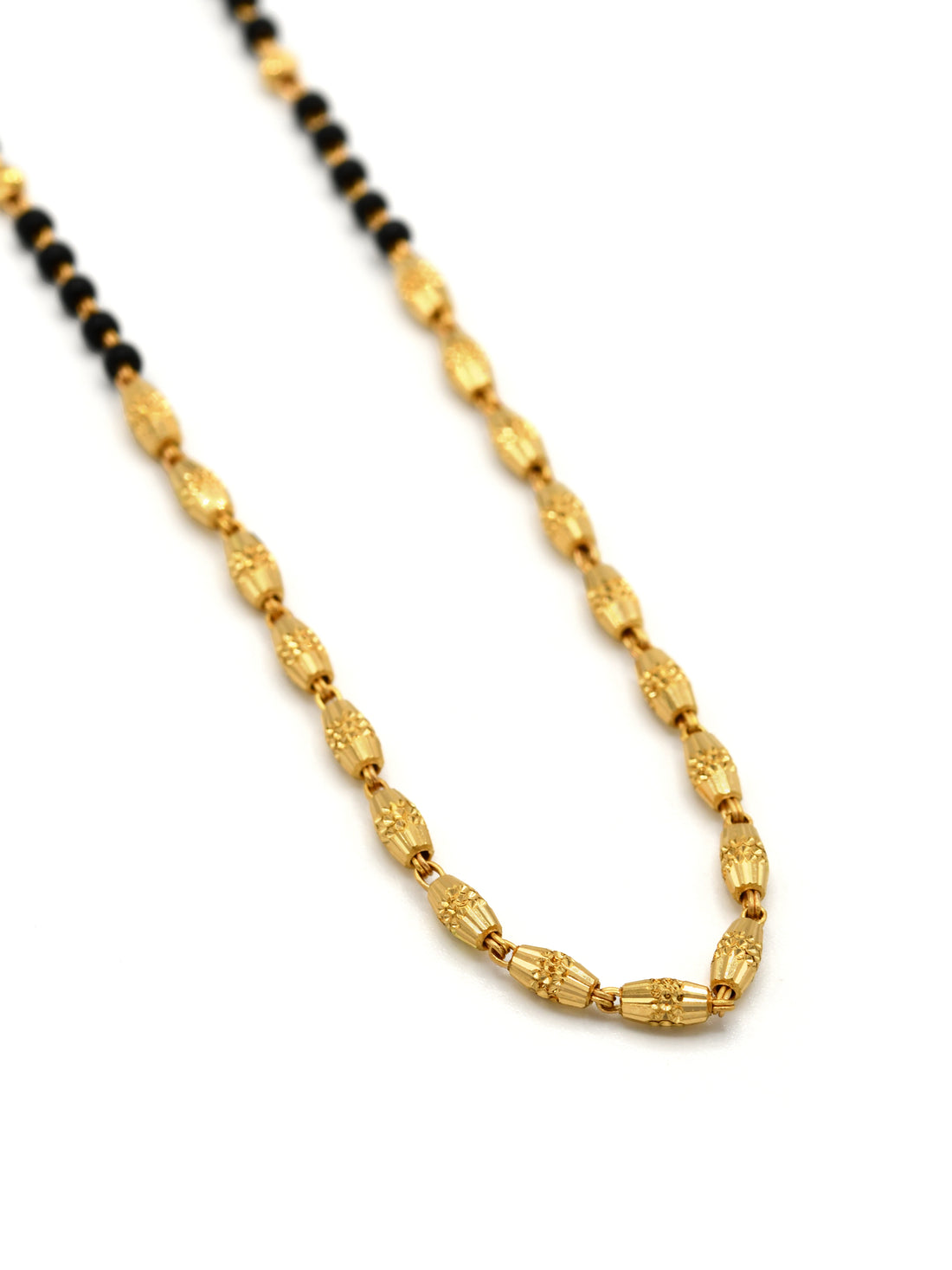 22ct Gold Ball Mangal Sutra