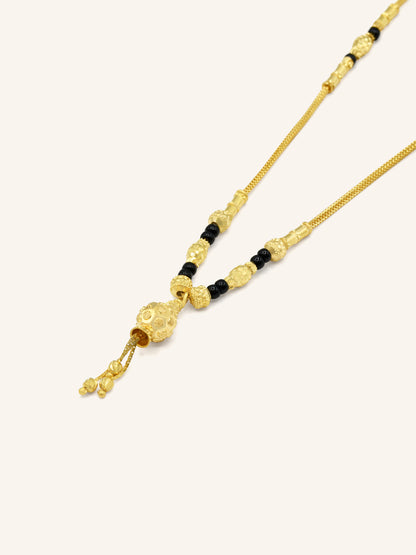 22ct Gold Ball Mangal Sutra - Roop Darshan