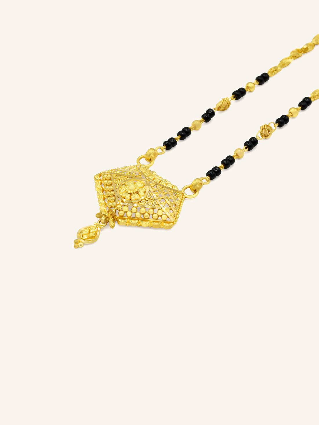 22ct Gold Mangal Sutra - Roop Darshan