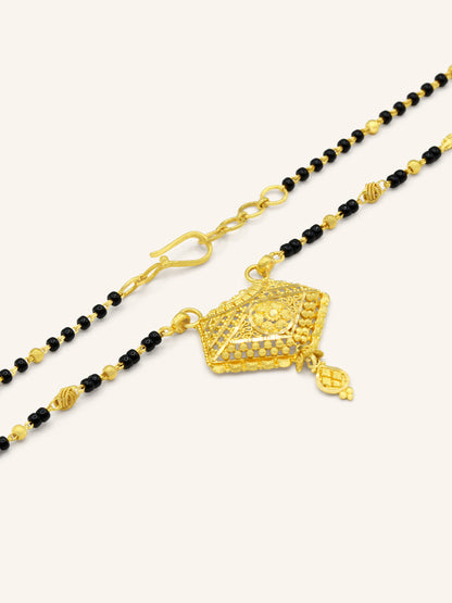 22ct Gold Mangal Sutra - Roop Darshan