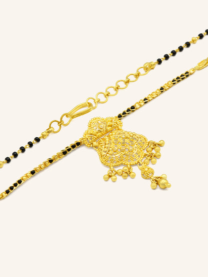 22ct Gold Mangal Sutra - Roop Darshan