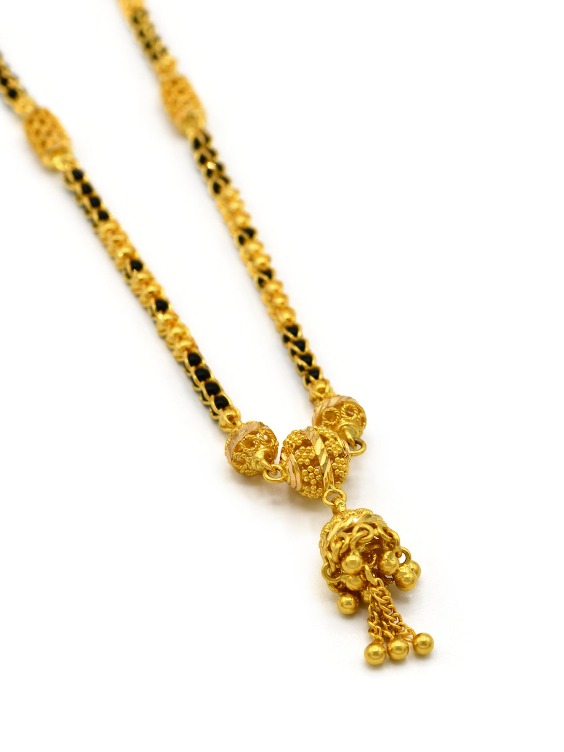 22ct Gold Ball Mangal Sutra
