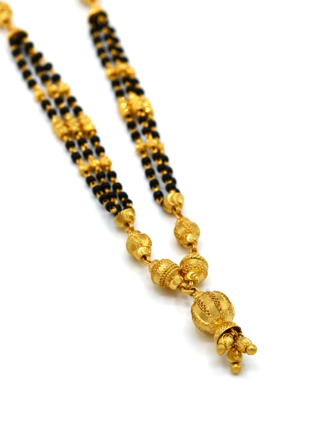 22ct Gold Ball Mangal Sutra