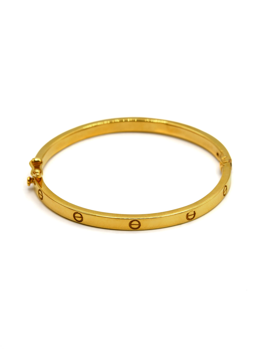 22ct Gold 1 Piece Baby Bangle