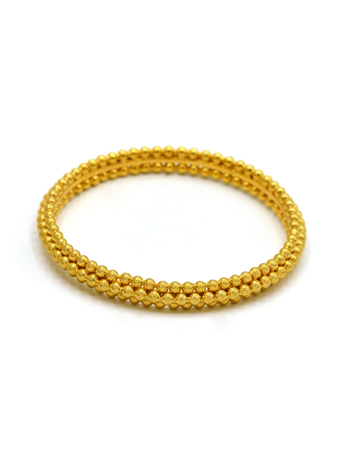 22ct Gold Pair Baby Bangle