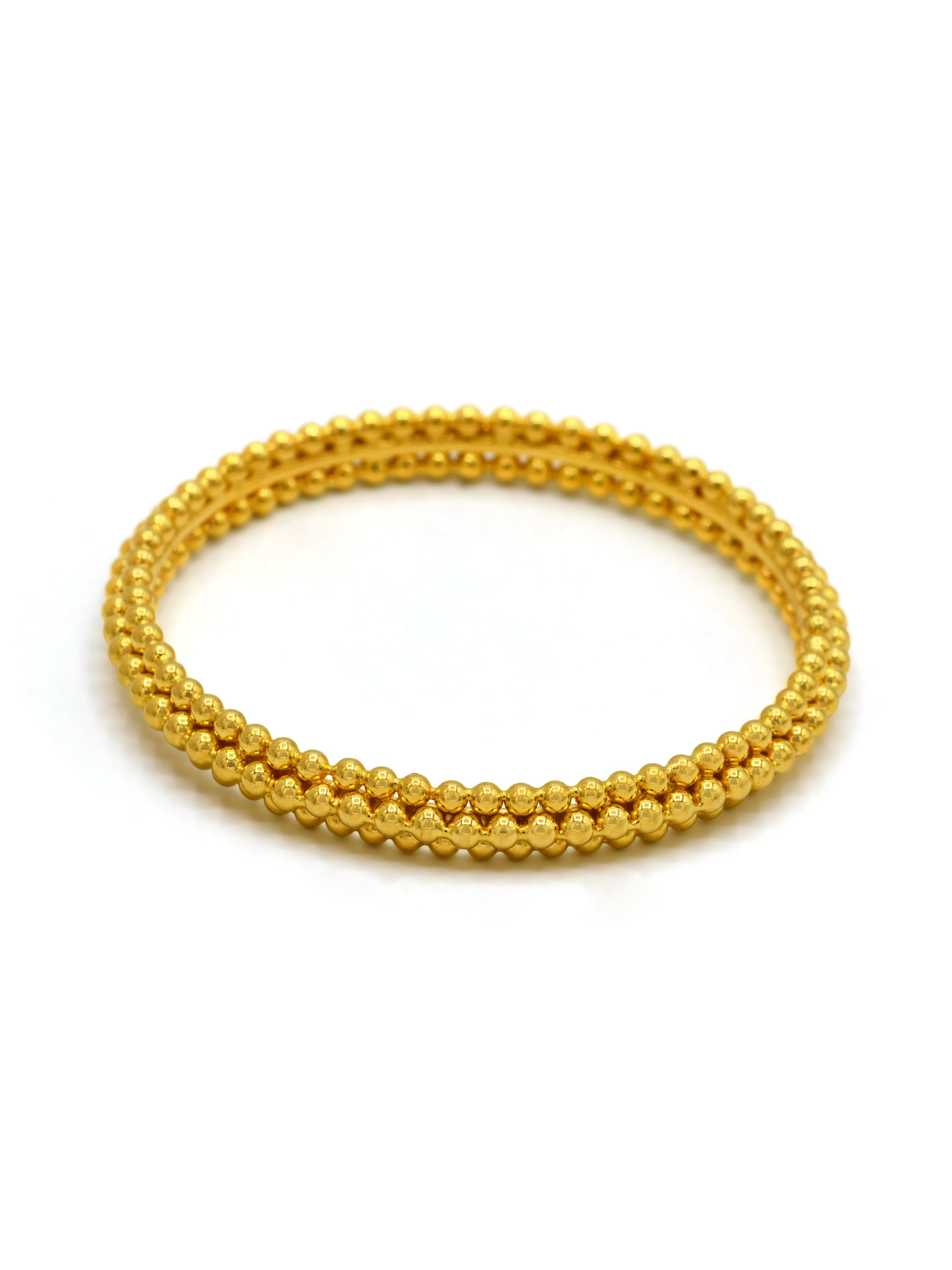 22ct Gold Pair Baby Bangle - Roop Darshan