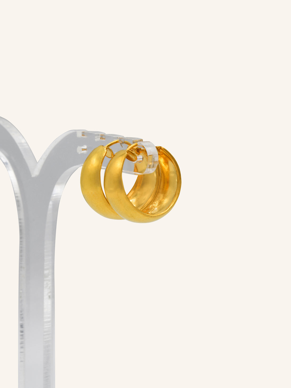 22ct Gold Plain Bali  4.74 GMS - Roop Darshan