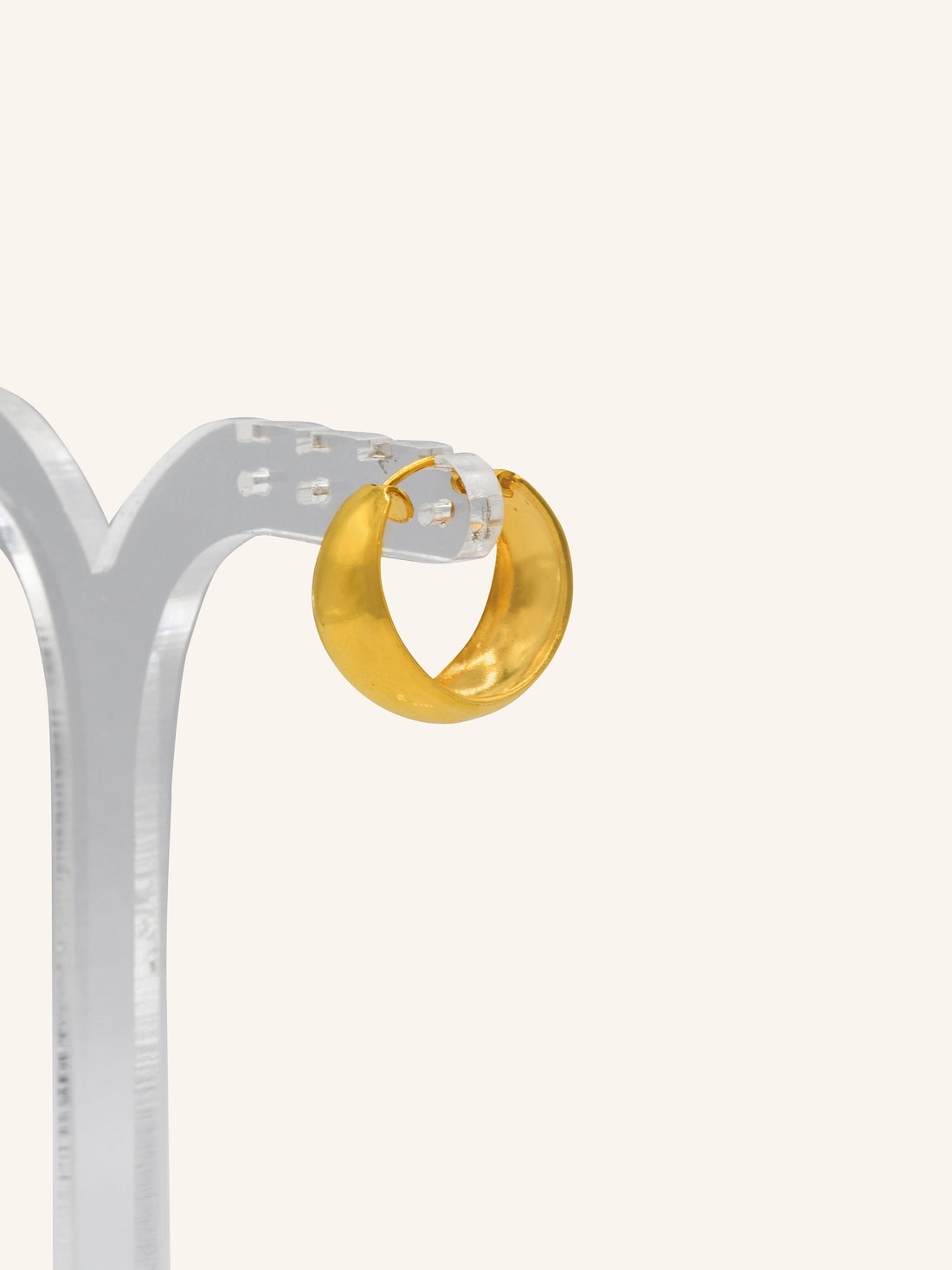 22ct Gold Plain Bali  4.74 GMS - Roop Darshan