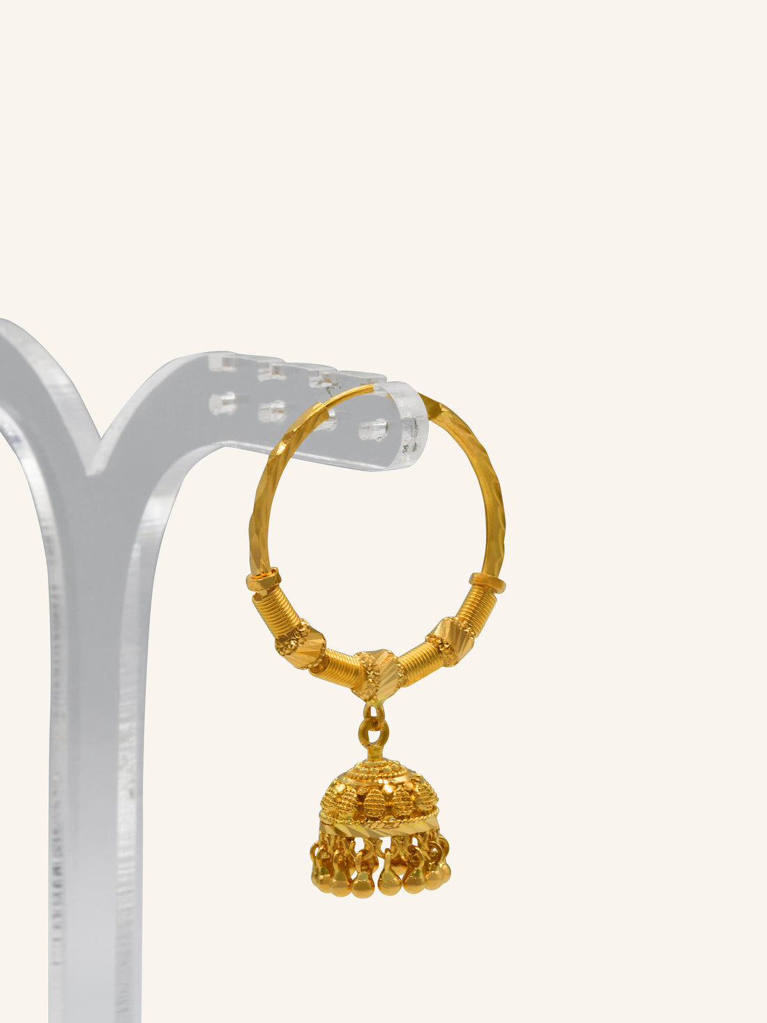 22ct Gold Jhumki Bali 7.51 GMS - Roop Darshan