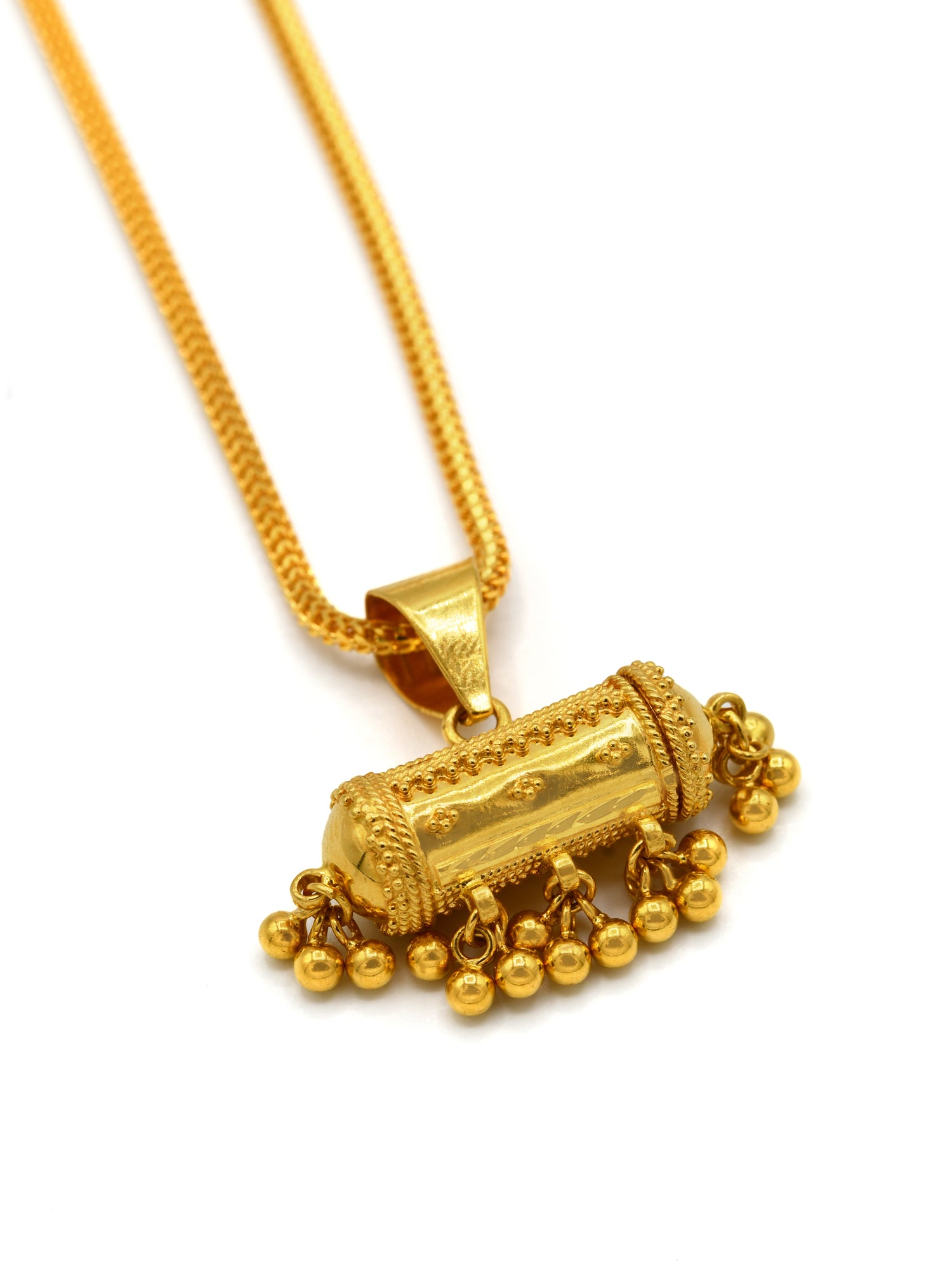 22ct Gold Tabij Pendant