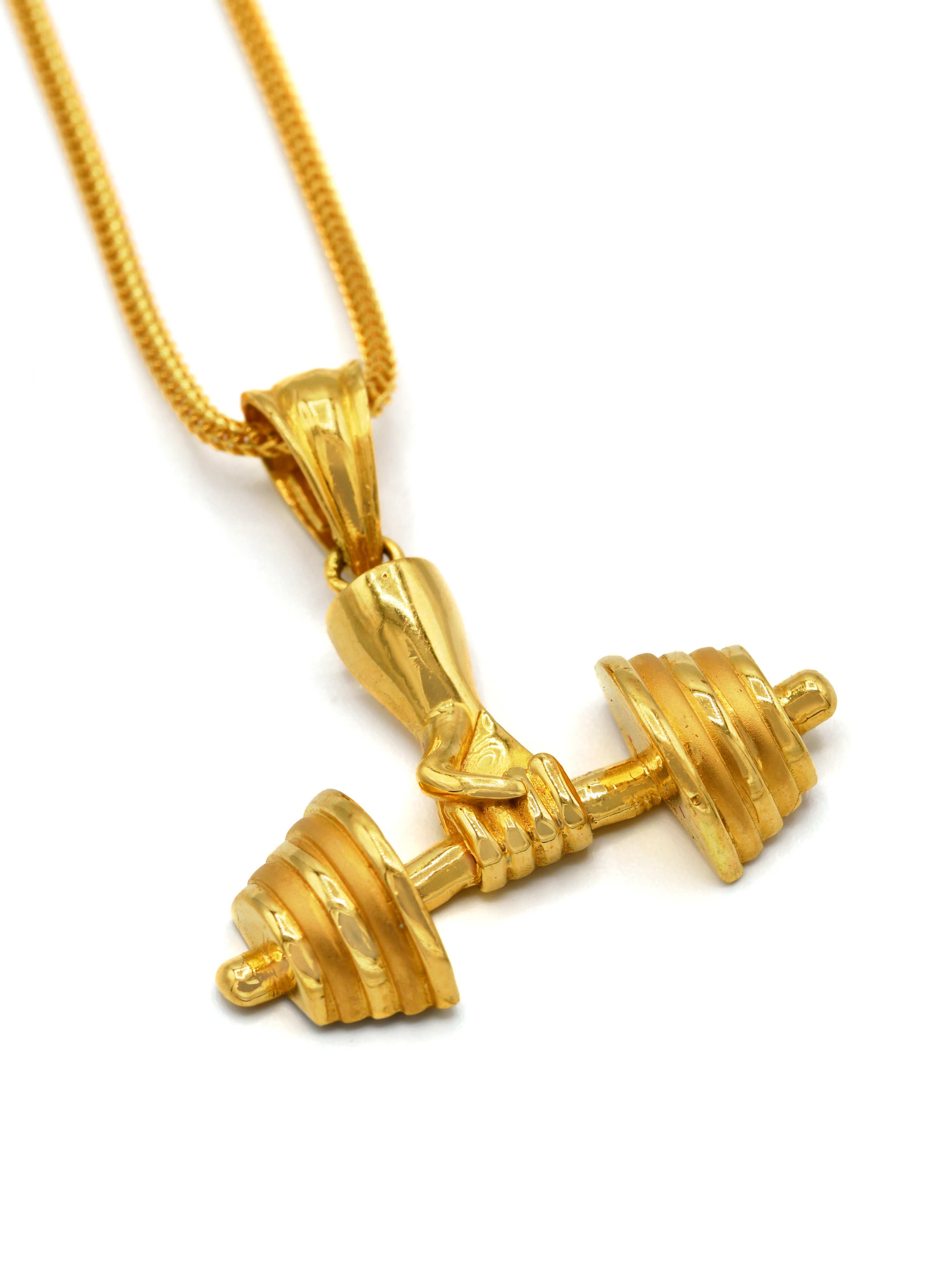 22ct Gold Pendant - Roop Darshan