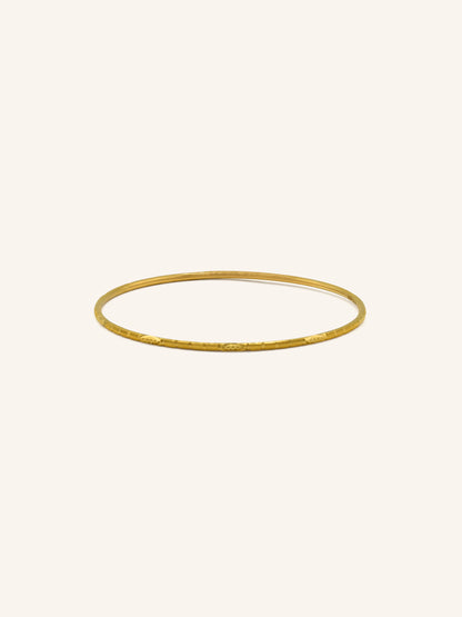 22ct Gold 8 Piece Two Tone Bangle - Roop Darshan
