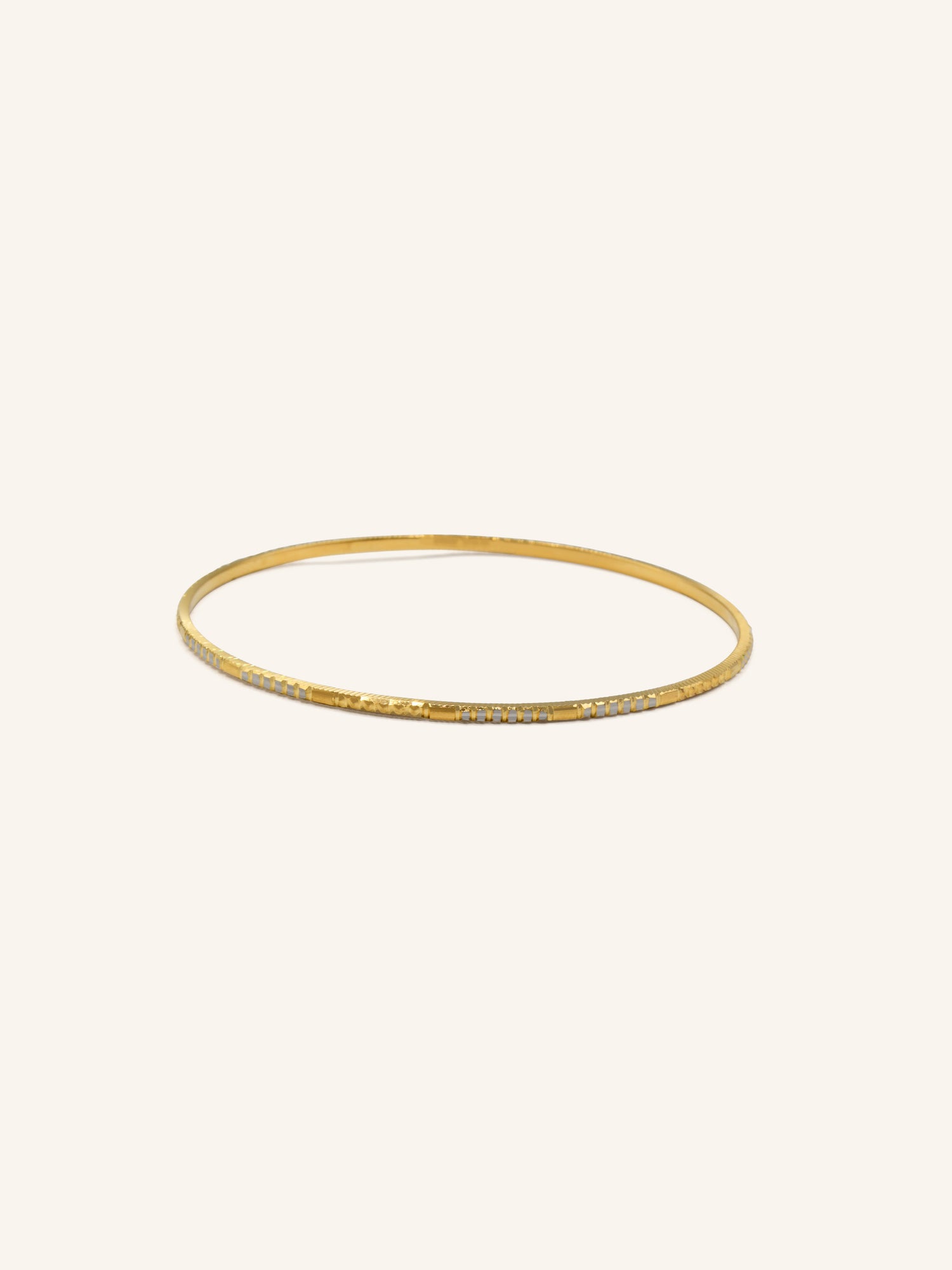 22ct Gold 8 Piece Bangle - Roop Darshan